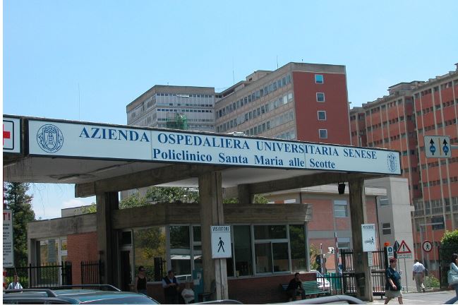 Siena: Al via i lavori per la nuova pavimentazione all’ingresso principale dell’ospedale
