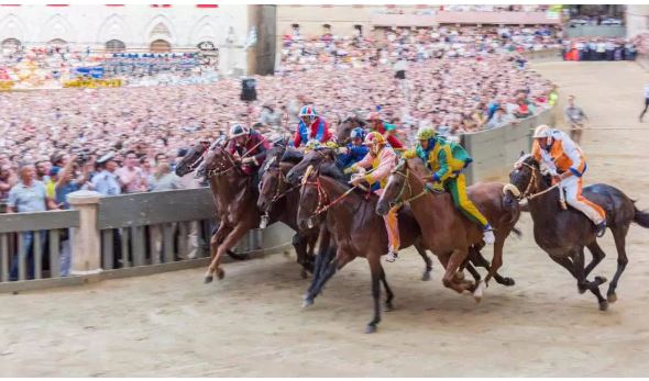 Palio di Siena: Verità e mito sul Palio di Siena. Articolo in difesa del Palio di Angela&nbsp;Sebastianelli