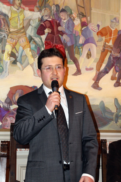 Siena, Contrada della Tartuca: Parla il Priore Paolo&nbsp;Bennati