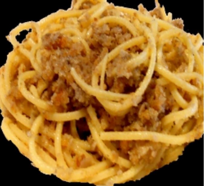 Siena, Gastronomia: Pici alle briciole con&nbsp;rigatino