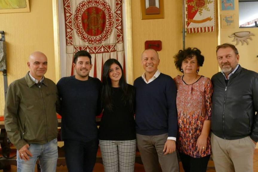 Palio di Legnano, Contrada San Bernardino: Ieri 25/10 è stata eletta la Reggenza&nbsp;2018-2019