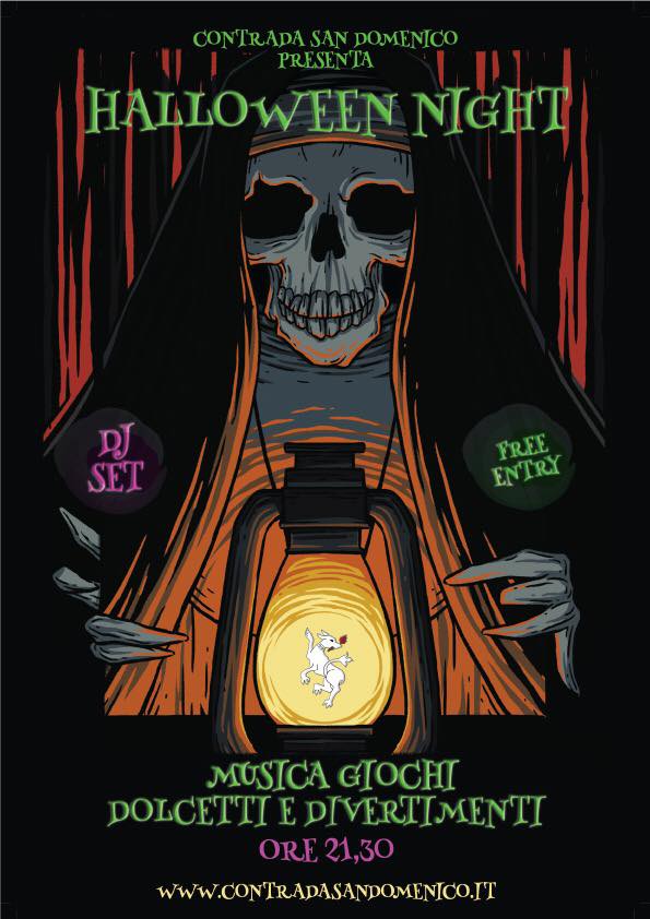 Palio di Legnano, Contrada San Domenico: 31/10 Halloween&nbsp;Night