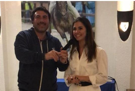 Palio di Legnano, Contrada San Martino: Beatrice Perron nuova&nbsp;Castellana