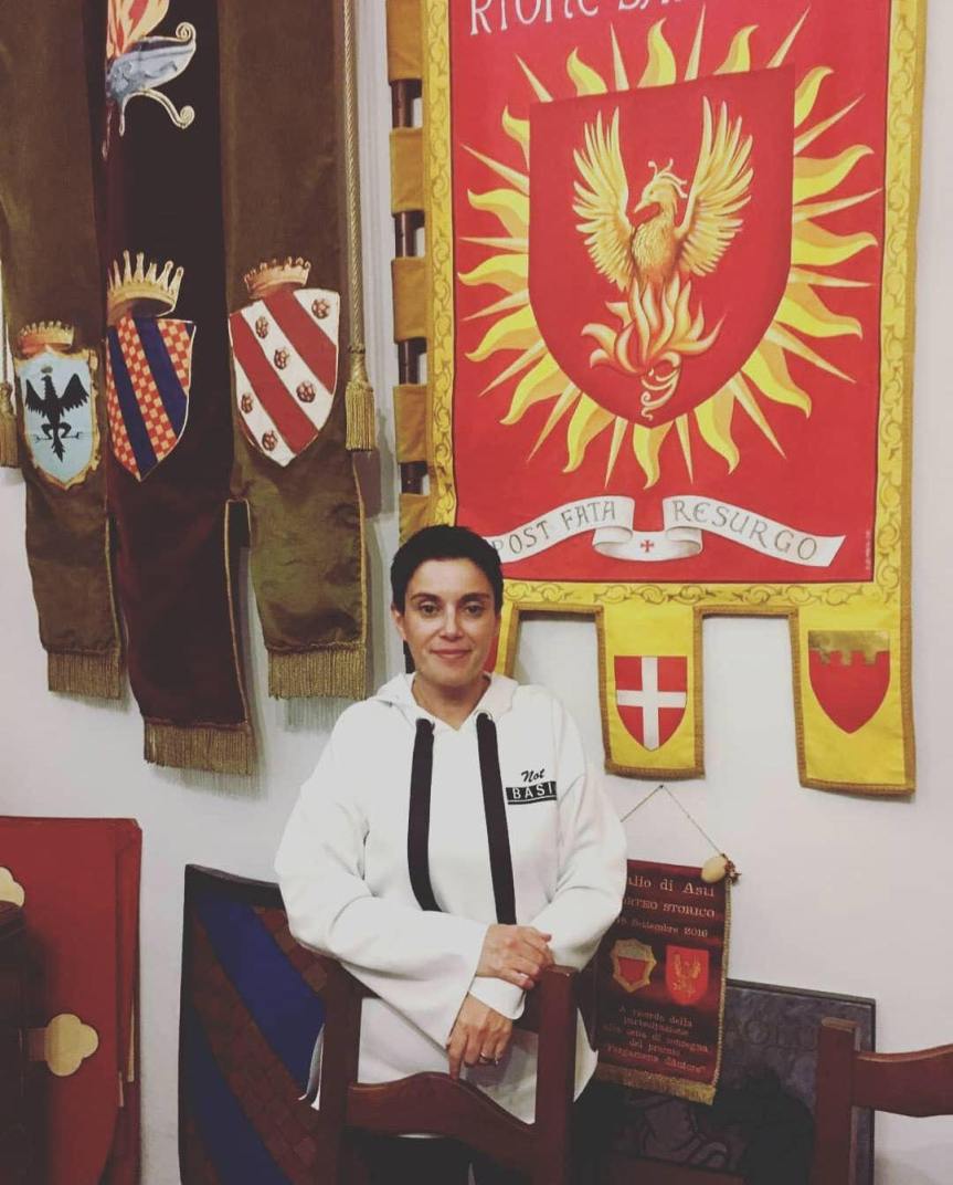 Palio di Asti, Rione San Paolo: Giorgia Mancone è la nuova Rettrice del Rione&nbsp;oro-rosso