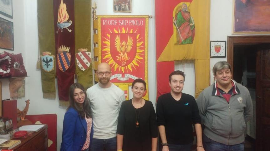 Palio di Asti, Rione San Paolo: Eletto il nuovo Direttivo del&nbsp;Rione