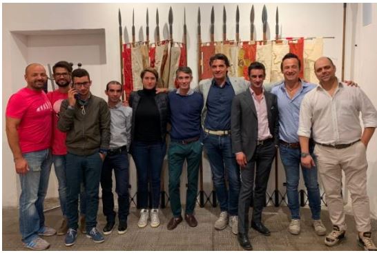 Palio di Legnano, Contrada Sant’Erasmo: Resconto della&nbsp;Maialata