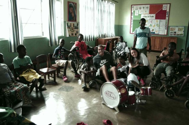 Siena: Le bella storia di Alessandro Cappelli, campione di Baskin e ambasciatore di pace nel&nbsp;Malawi