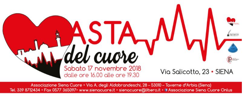 Siena, Asta del cuore: Raccolta fondi per il&nbsp;“Ludobus”