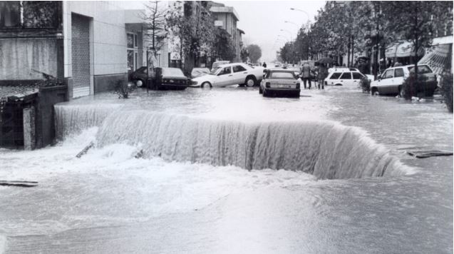 Asti: Il ricordo, 24 anni fa la furia dell’acqua inondò la zona a sud della città e una parte della&nbsp;provincia