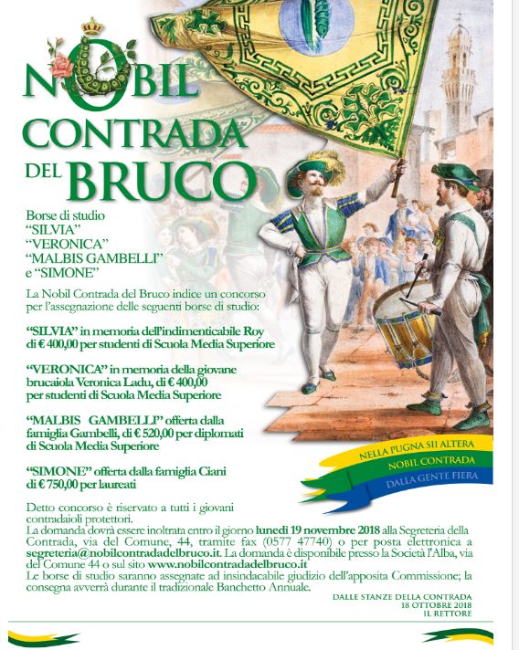 Siena, Contrada del Bruco: 25/11 Banchetto di Chiusura Anno&nbsp;Contradaiolo