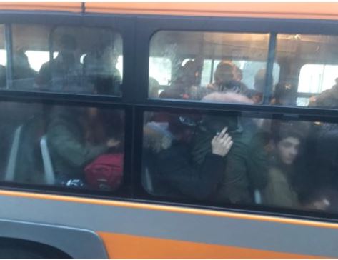 Siena e Provincia: Ragazzi stipati come sardine sul bus per la scuola, scatta la&nbsp;protesta