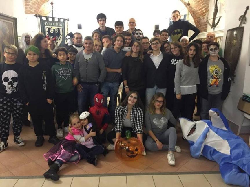 Palio di Asti, Rione Cattedrale: Resoconto Serata&nbsp;Halloween