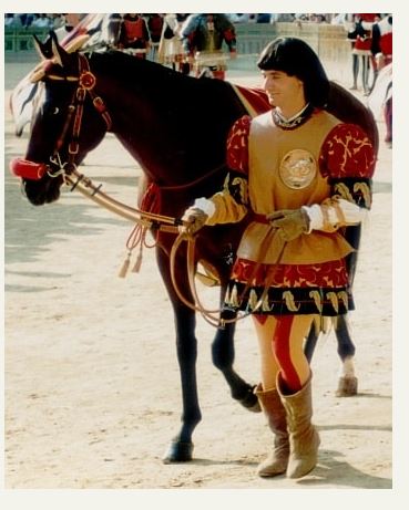 Palio di Siena. I cavalli del Palio:&nbsp;Icaro