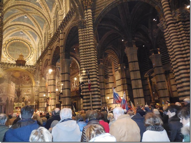 Siena: Video del transito della processione di Sant’Ansano