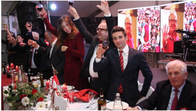 Palio di Asti, Moncalvo: Oltre 500 persone alla “Cena della&nbsp;Vittoria”