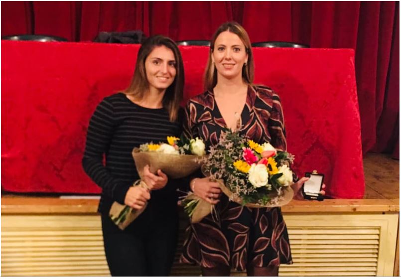 Siena: A Chiara De Vito e Maria Masini il “Premio Sportivo&nbsp;dell’anno”