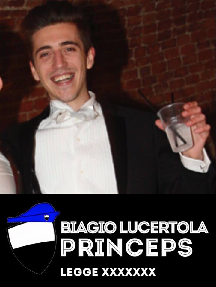 Siena: I Goliardi Senesi hanno un nuovo Principe, è Lorenzo Marchionni. Scelta anche la Balia del&nbsp;Principe