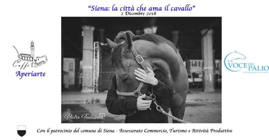Siena: Oggi 02/12 ore 18.00 mostra fotografica “Siena, la Città che ama il cavallo”