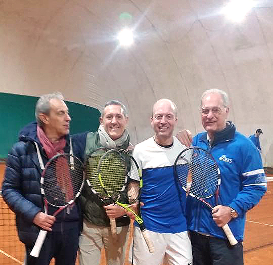 Siena, Contrada dell’Onda: L’Onda conquista il torneo di Tennis tra Società di&nbsp;Contrada