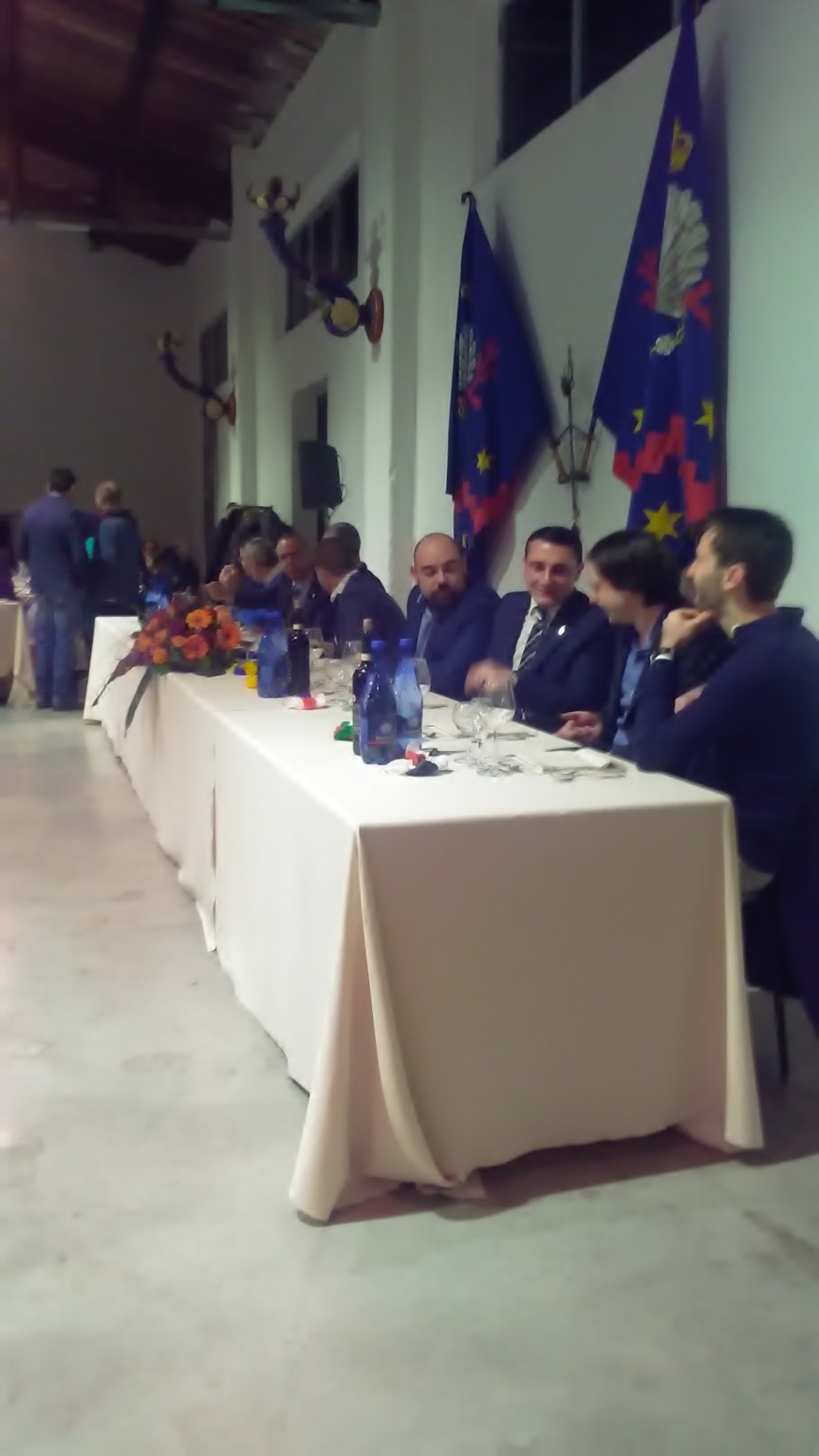 Siena, Contrada del Nicchio: Live dalla Cena degli&nbsp;Economi