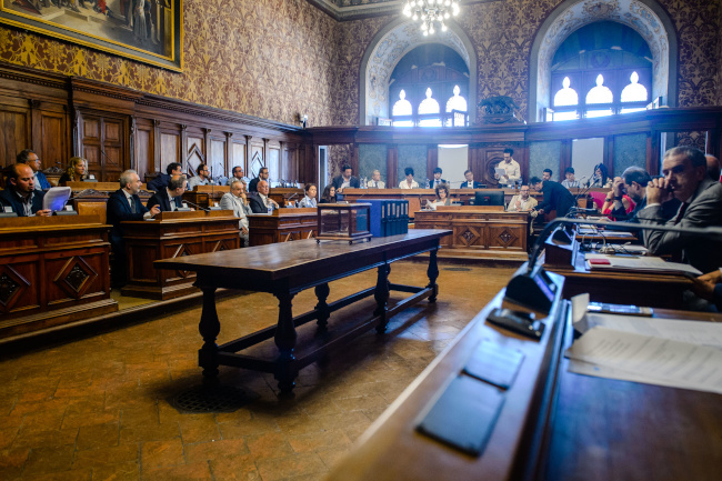Siena, Consiglio comunale di Siena, Voltiamo Pagina: ”Grave episodio di abbandono dell’aula da parte della minoranza”