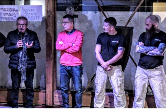 palio di Legnano, Contrada San Domenico: Resoconto prima lezione corso autodifesa&nbsp;personale