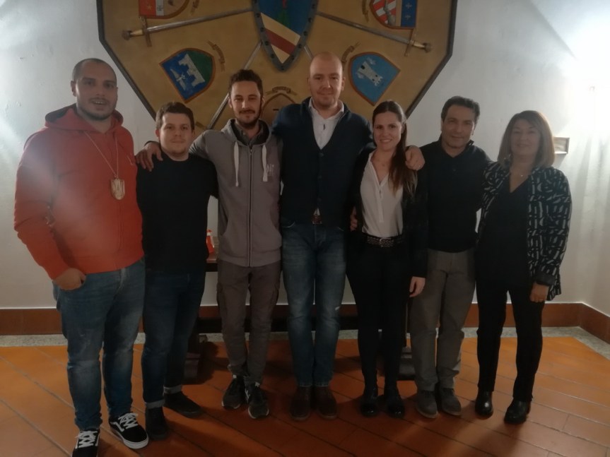 Palio di Legnano, Contrada San Magno: Cambio nella Reggenza di San Magno. Molaschi nuovo&nbsp;Scudiero