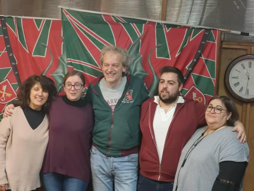 Palio di Asti, Borgo San Pietro, Mario Raviola: “Vorrei coinvolgere ancor di più i borghigiani di San Pietro. Dopo 35 anni senza vittoria….”