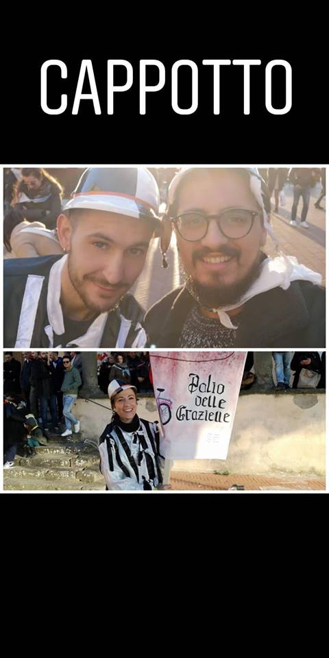 Palio di Fucecchio, Contrada Sant’Andrea, Palio delle Grazzielle 2018: “Cappotto” del Rione&nbsp;Piazza