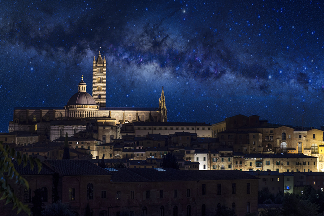 Siena: 01/12 Sant’Ansano sotto le stelle, osservazione pubblica del cielo a&nbsp;Siena