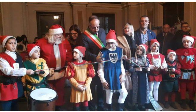 Palio di Asti: Inaugurata ad Asti la Casa di Babbo Natale
