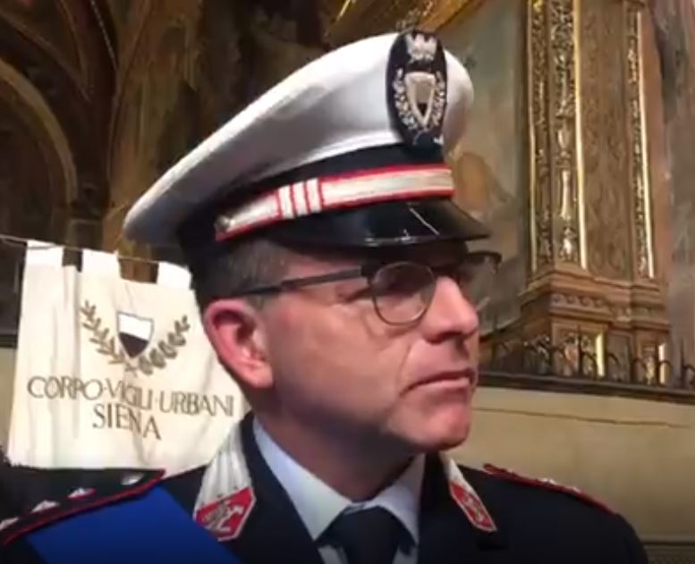 Siena, Vietati botti e bottiglie di vetro in Piazza del Campo a Capodanno: Il comandante dei vigili urbani, Cesare&nbsp;Rinaldi