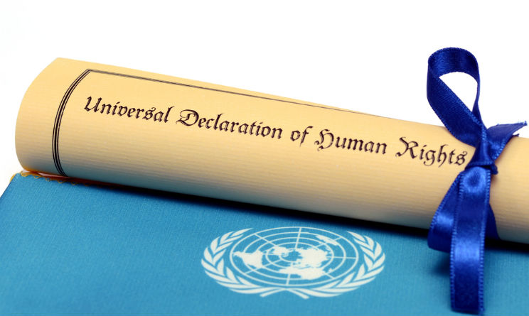 Siena: Per il 70° anniversario della Dichiarazione Universale dei Diritti Umani la Giunta invita la cittadinanza ad osservare un minuto di&nbsp;silenzio