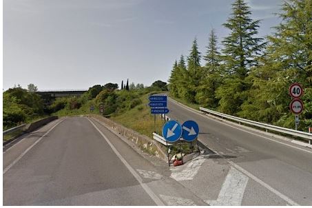 Siena: ACQUACALDA – Riaperto al traffico l’ingresso alla&nbsp;Tangenziale