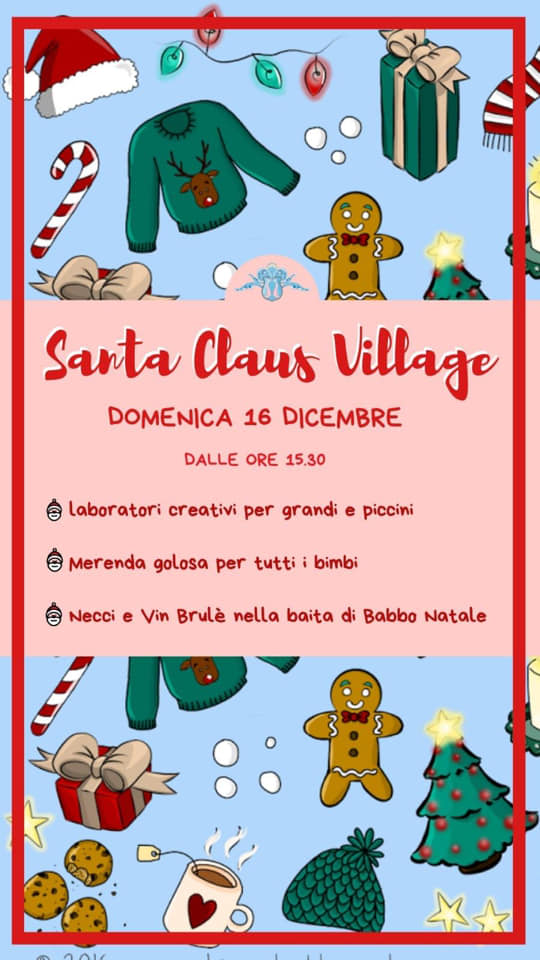Palio di Fucecchio, Contrada Massarella: Domani 16/12 “Santa Claus&nbsp;Village”