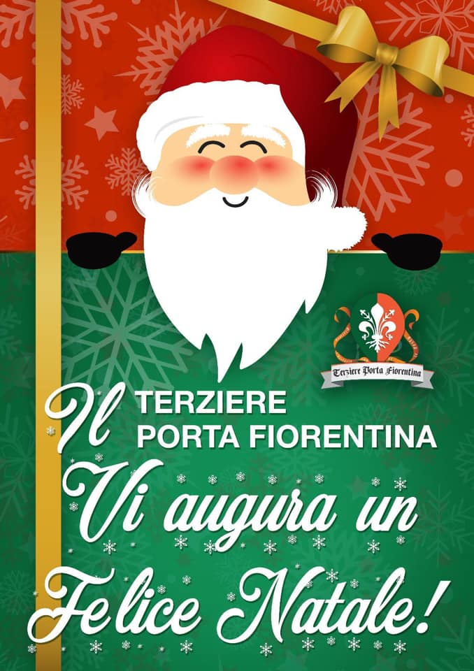 Palio di Castiglion Fiorentino: Il Terziere augura un felice Natale!!