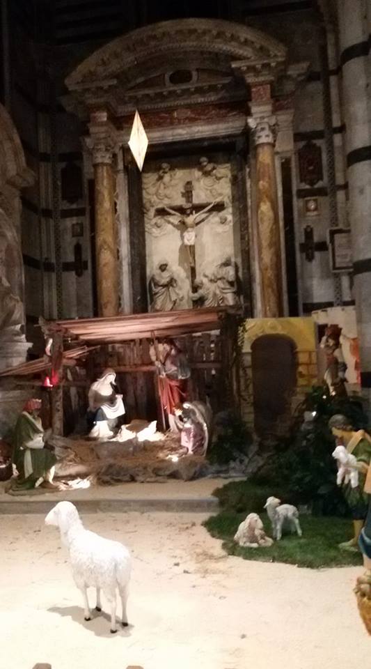 Siena: Meraviglioso il Presepe realizzato all’interno del Duomo