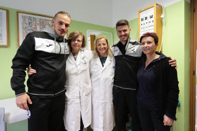 Siena, Robur Siena: La Robur promuove la vaccinazione&nbsp;antinfluenzale