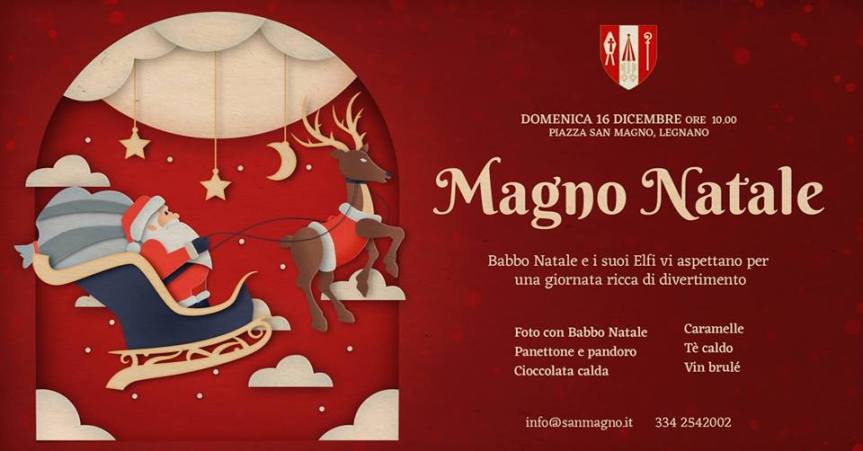 Palio di Legnano, Contrada San Magno: 16/12 Magno&nbsp;Natale