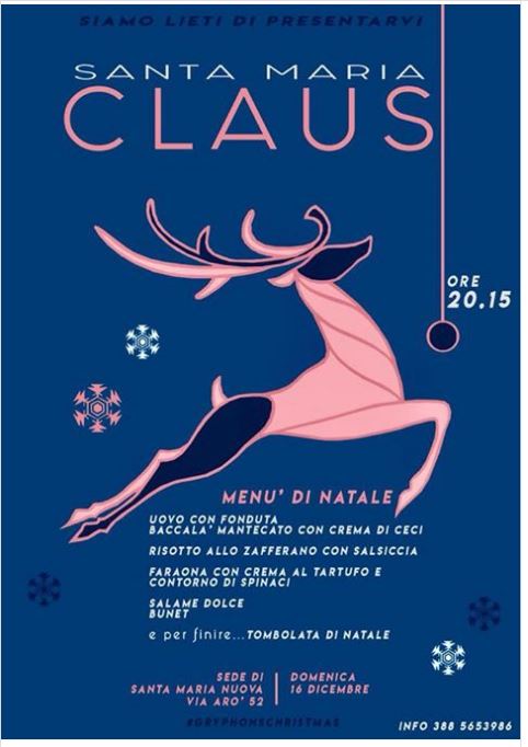 Palio di Asti, Borgo Santa Maria Nuova: 16/12 ore 20.15 “Santa Maria&nbsp;Claus”