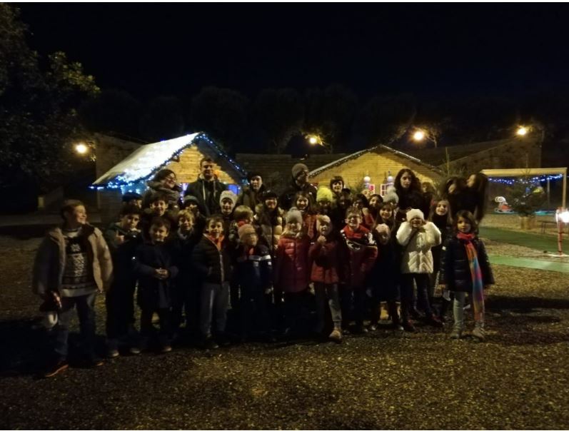 Siena: I bambini delle Contrade visitano il Regno di Babbo&nbsp;Natale