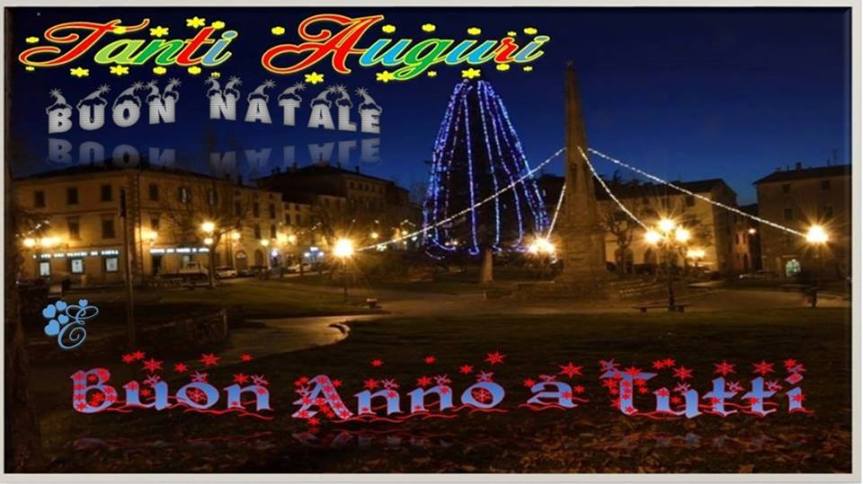 Palio di Castel del Piano, Contrada Storte: La Contrada augura Buon Natale e Buon Anno a tutti