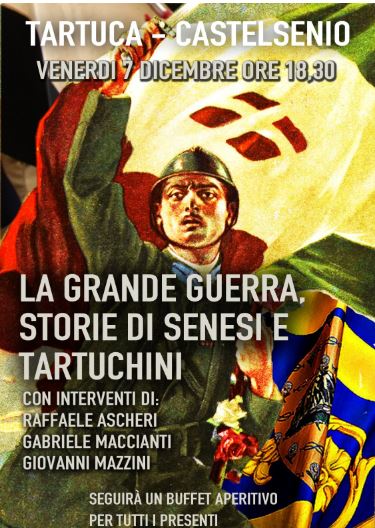 Siena, Contrada della Tartuca: Programma della settimana fino a Sabato&nbsp;08/12