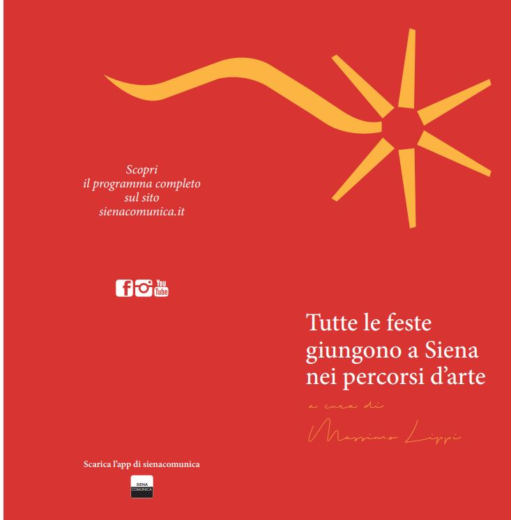 Siena, Un museo all’aria aperta: il Comune di Siena presenta “Tutte le feste giungono a Siena nei percorsi d’arte”