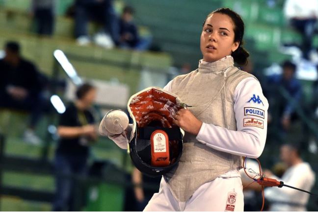 Siena: Scherma, Alice Volpi campionessa&nbsp;italiana