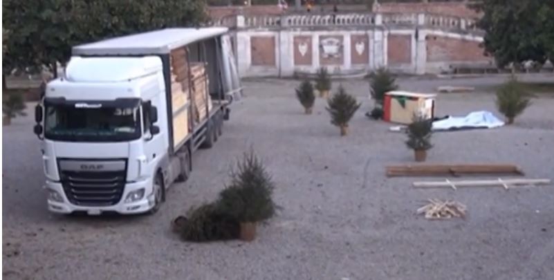 Siena, Fortezza, rientra il caso: Iniziati i lavori di&nbsp;smontaggio