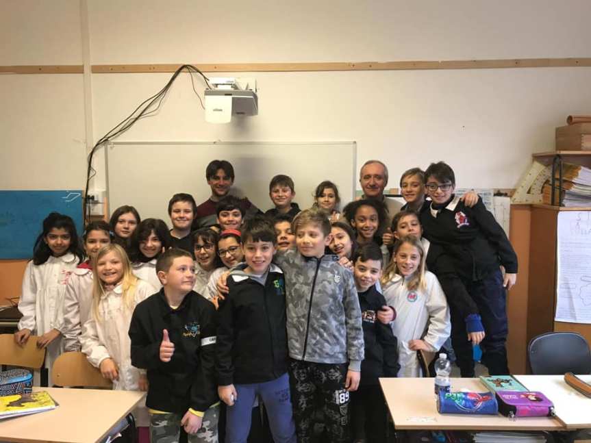 Siena, Associazione Proprietari, Allenatori, Allevatori Cavalli Palio: 30/01 L’Associazione con i bambini della&nbsp;Pascoli