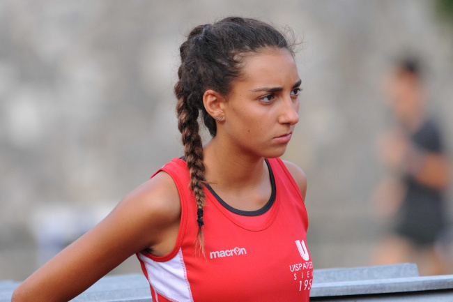 Siena, Atletica: Emma Sarri settima tra le allieve ai tricolori di prove multiple&nbsp;indoor