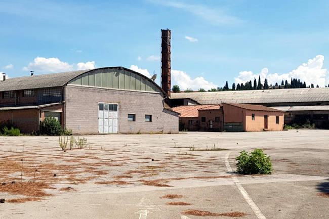 Provincia di Siena: Ex fornace Arbia, al via nei prossimi giorni i lavori di messa in sicurezza della ciminiera