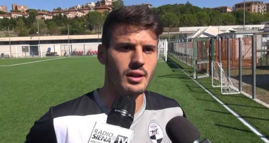 Siena, Robur Siena: Parla il centrocampista Fabio&nbsp;Gerli